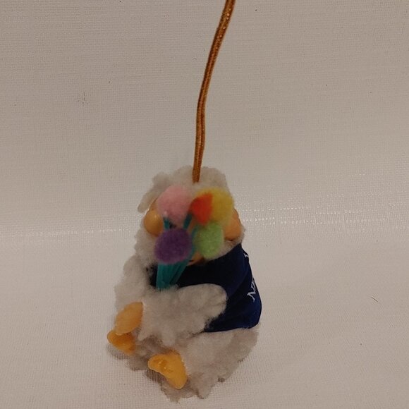 ADORABLE New Zealand Souvenir RAM I Love You Balloons VINTAGE - Picture 4 of 5